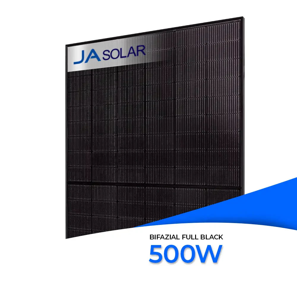 Ja Solar 500W Bifazial Glas-Glas Full Black JAM60D41 LB Einzelmodul