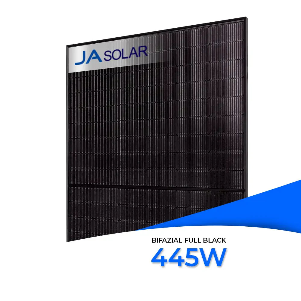 Ja Solar 445W Bifazial Glas-Glas Full Black JAM54D41 Einzelmodul