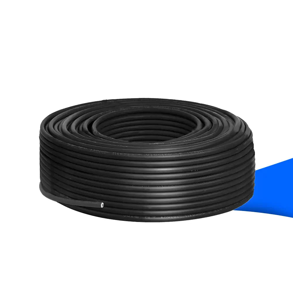 Solarkabel H1Z2Z2-K 6mm schwarz 100 m Rolle