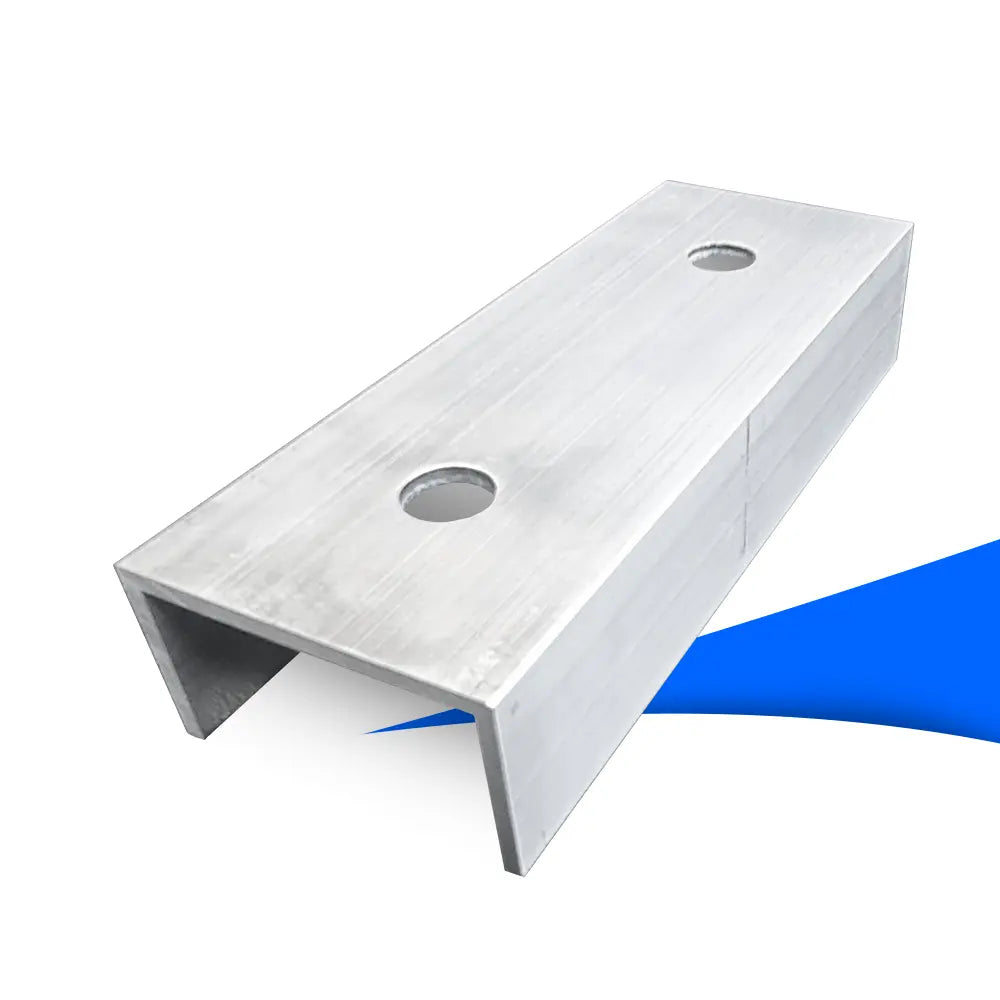 Schienenverbinder U-Profil