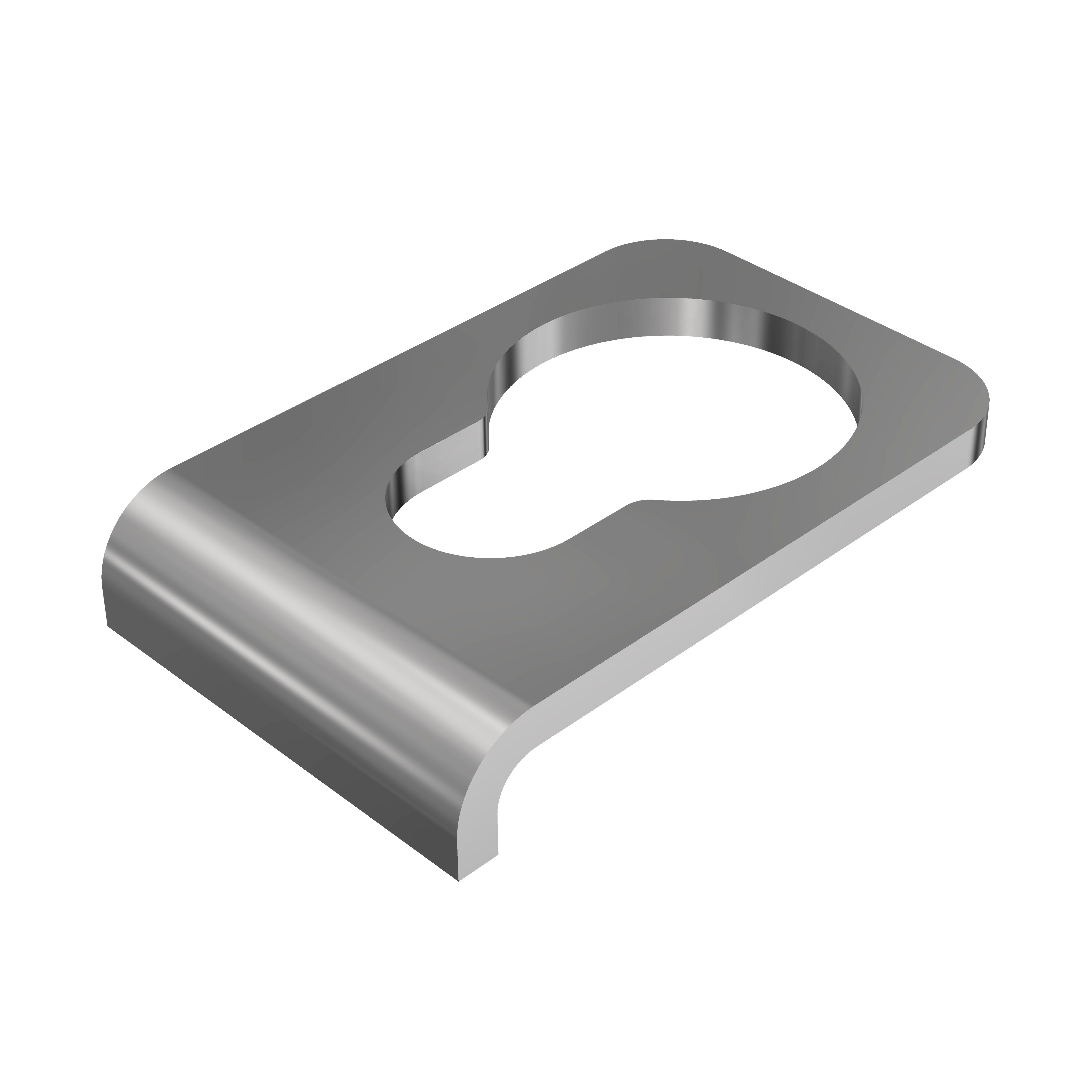 SL Rack Potential-ausgleichsblech Dachanbindung Zubeh. 93201-00