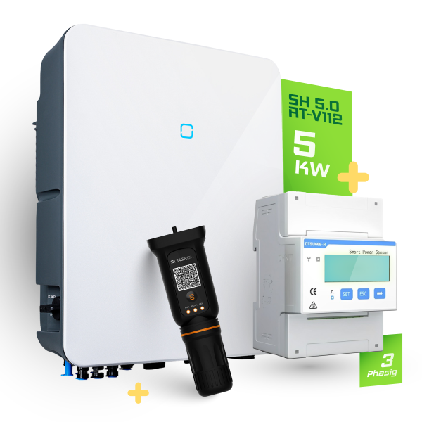 Sungrow Hybrid SH5.0RT inkl. Smartmeter - Produktbild 2