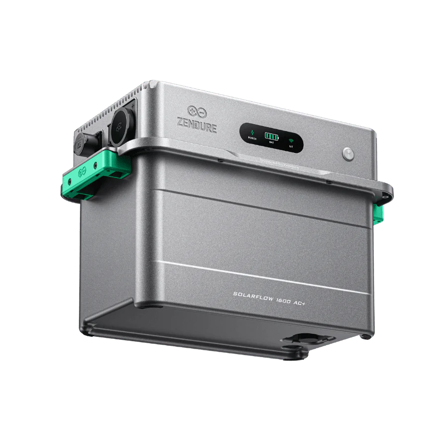 Zendure SolarFlow 1600 AC+ Balkonkraftwerk Speicherlösung
