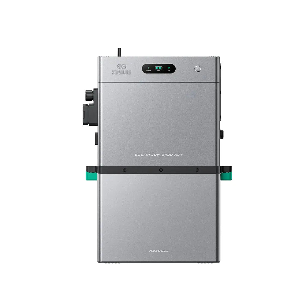 Zendure SolarFlow 2400 AC+ Bidirektionaler 2,4kWh Solarspeicher mit HEMS zum Nachrüsten