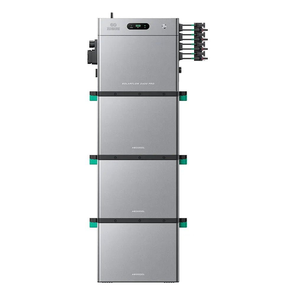 Zendure SolarFlow 2400 Pro Bidirektionaler 2,4kWh Solarspeicher mit 4 MPPT mit HEMS