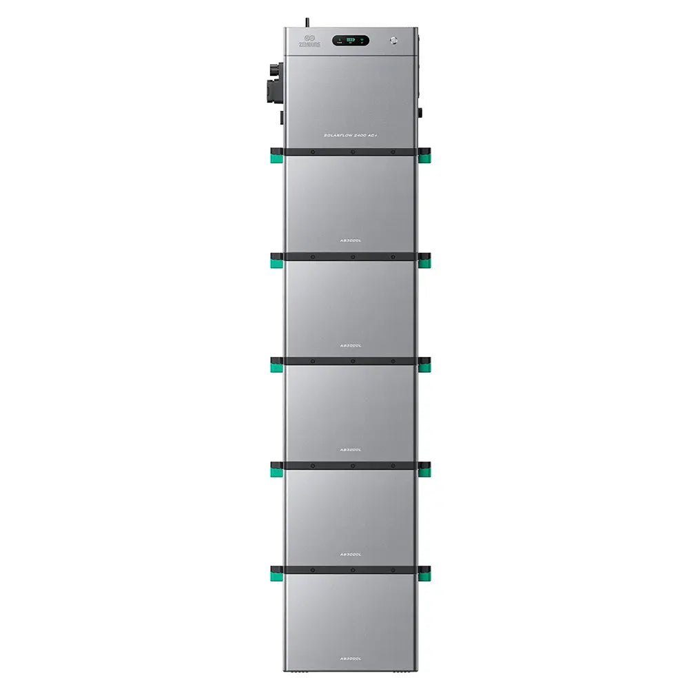 Zendure SolarFlow 2400 AC+ Bidirektionaler 2,4kWh Solarspeicher mit HEMS zum Nachrüsten