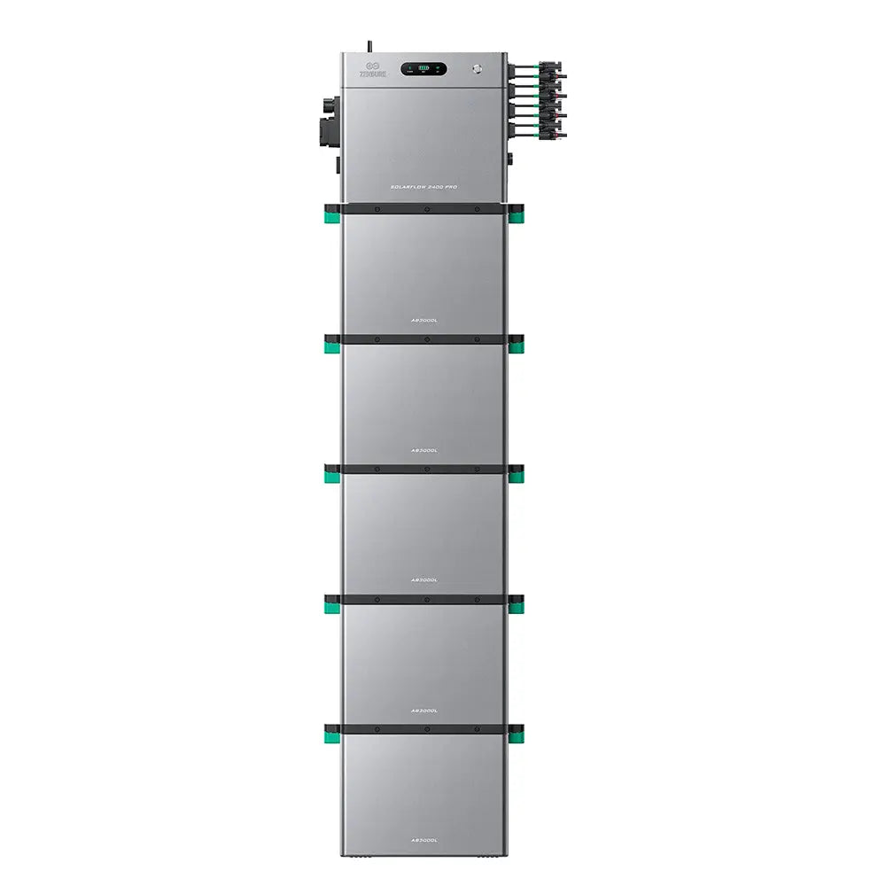 Zendure SolarFlow 2400 Pro Bidirektionaler 2,4kWh Solarspeicher mit 4 MPPT mit HEMS
