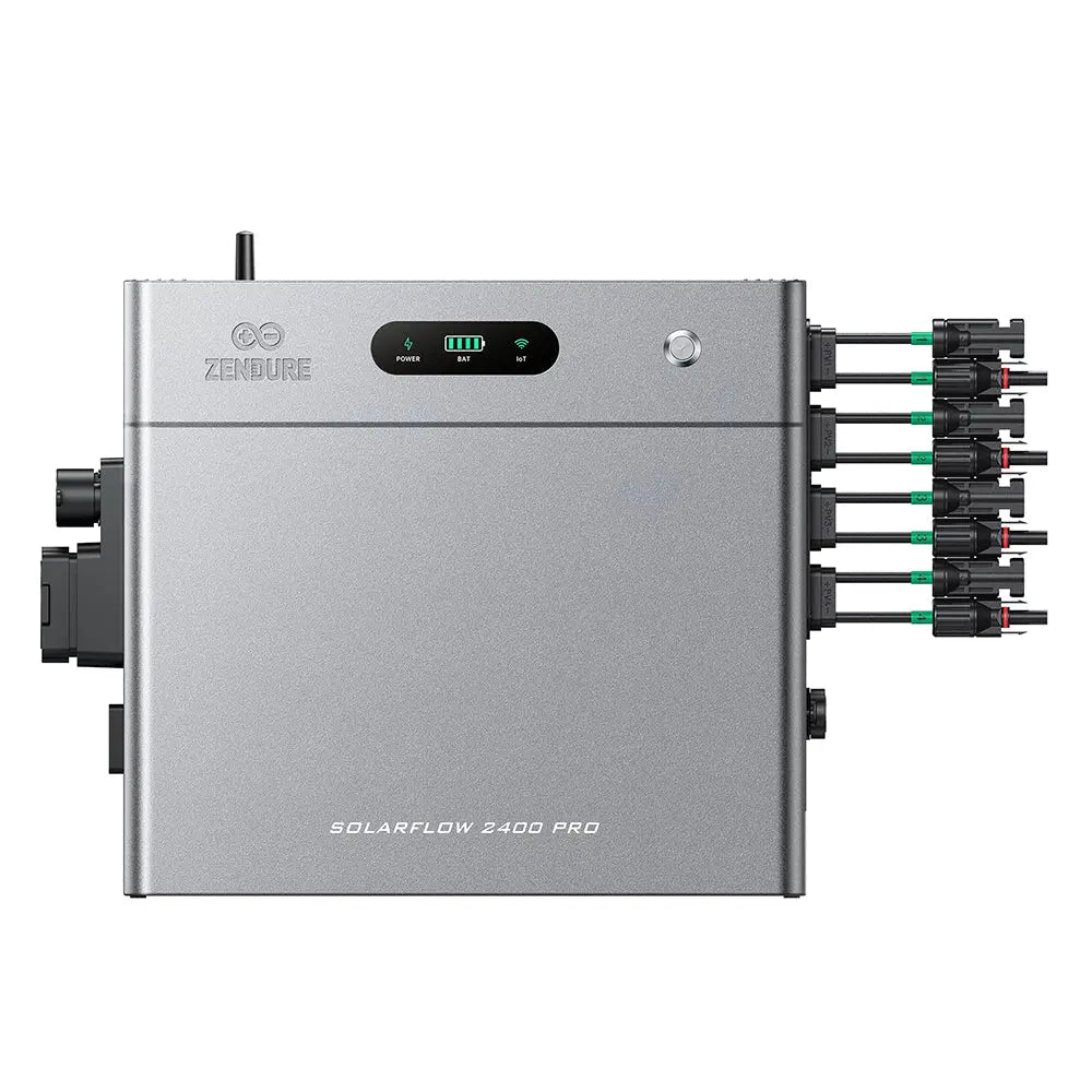 Zendure SolarFlow 2400 Pro Bidirektionaler 2,4kWh Solarspeicher mit 4 MPPT mit HEMS