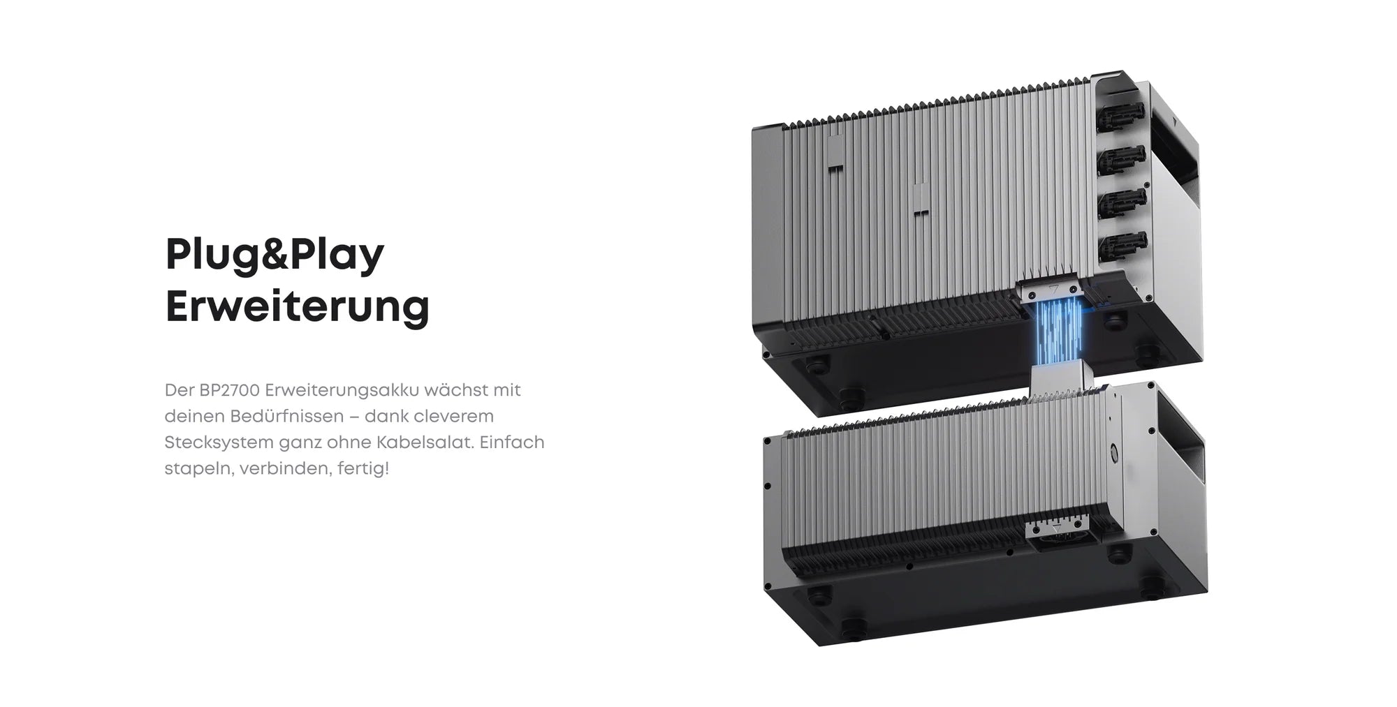 Anker Solix BP2700 Erweiterungsakku
