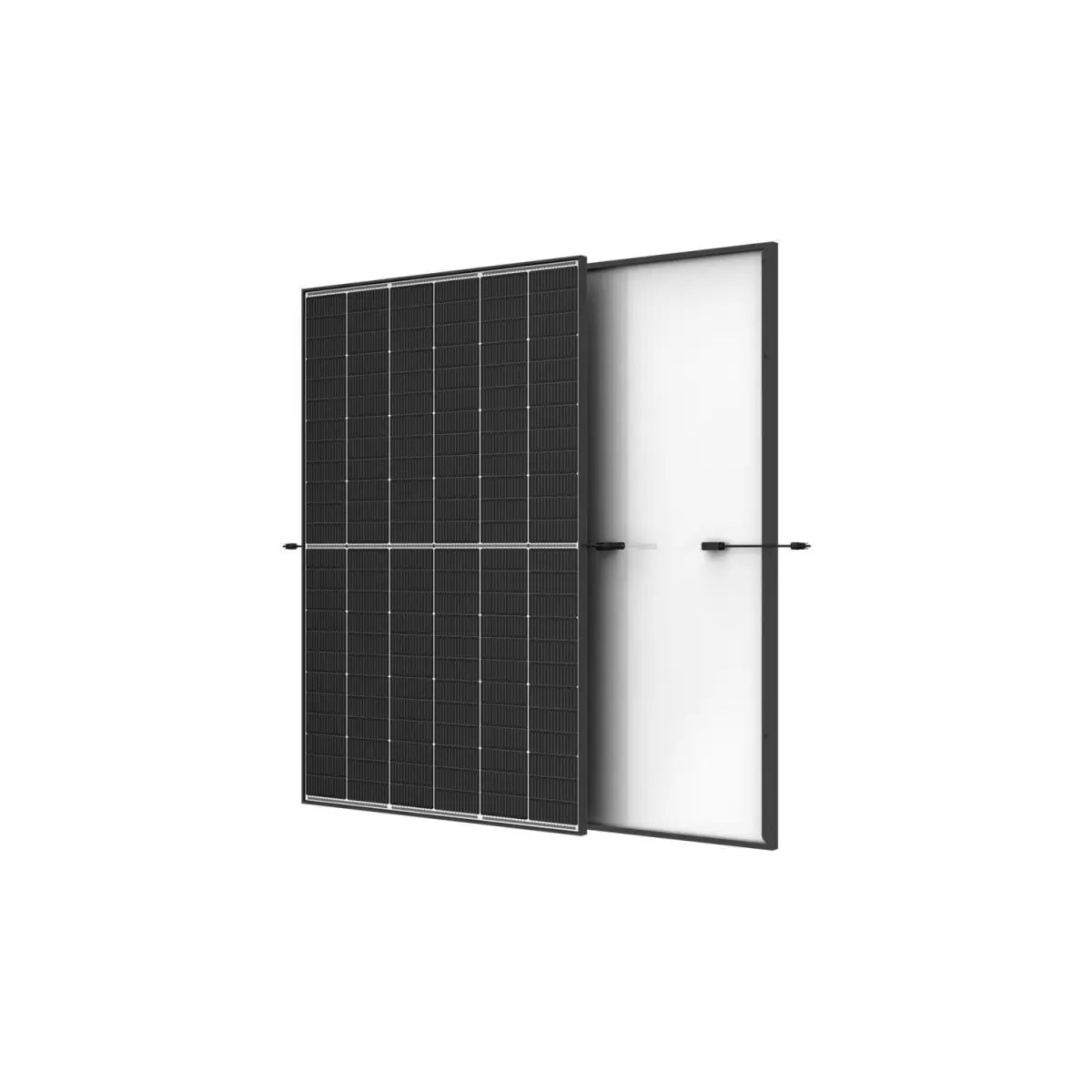 Trina Solar 455W Glas-Glas Photovoltaikmodul TSM-455NEG9R.28 EVO2, Rahmen schwarz, Front Weiß