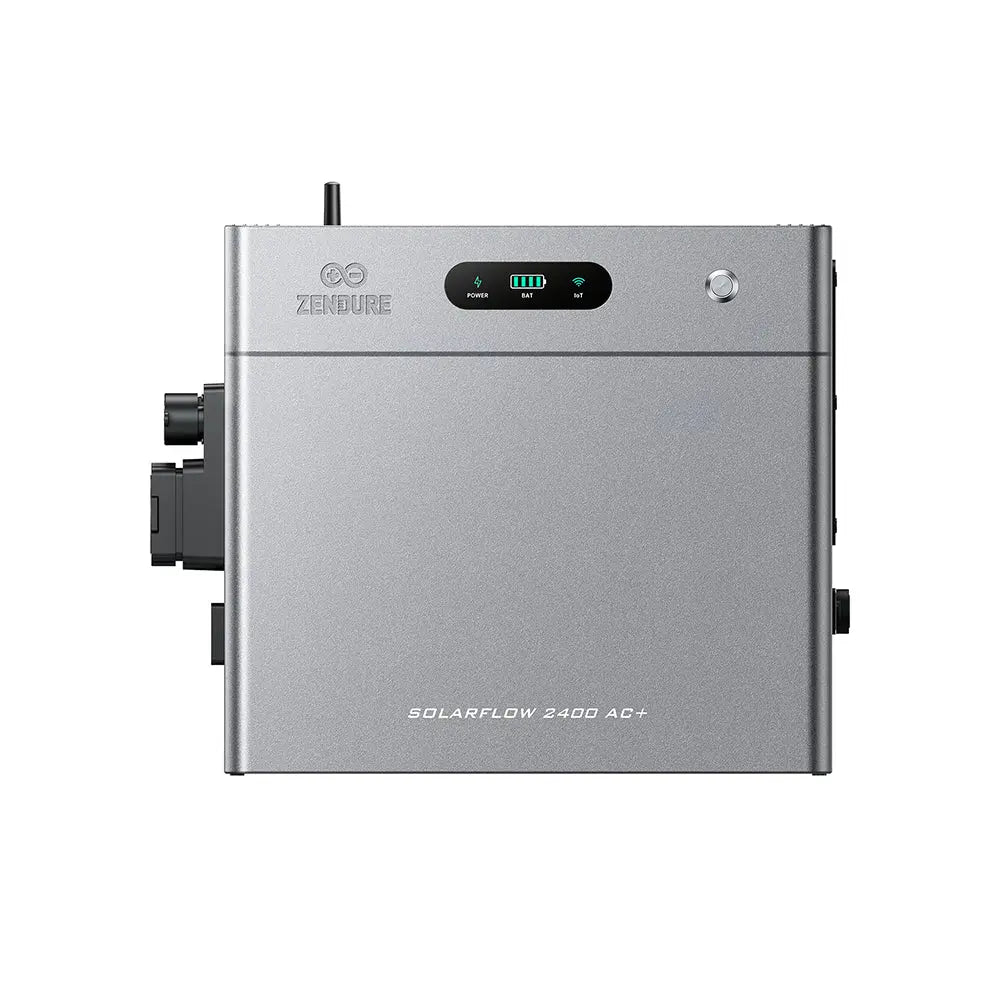 Zendure SolarFlow 2400 AC+ Bidirektionaler 2,4kWh Solarspeicher mit HEMS zum Nachrüsten