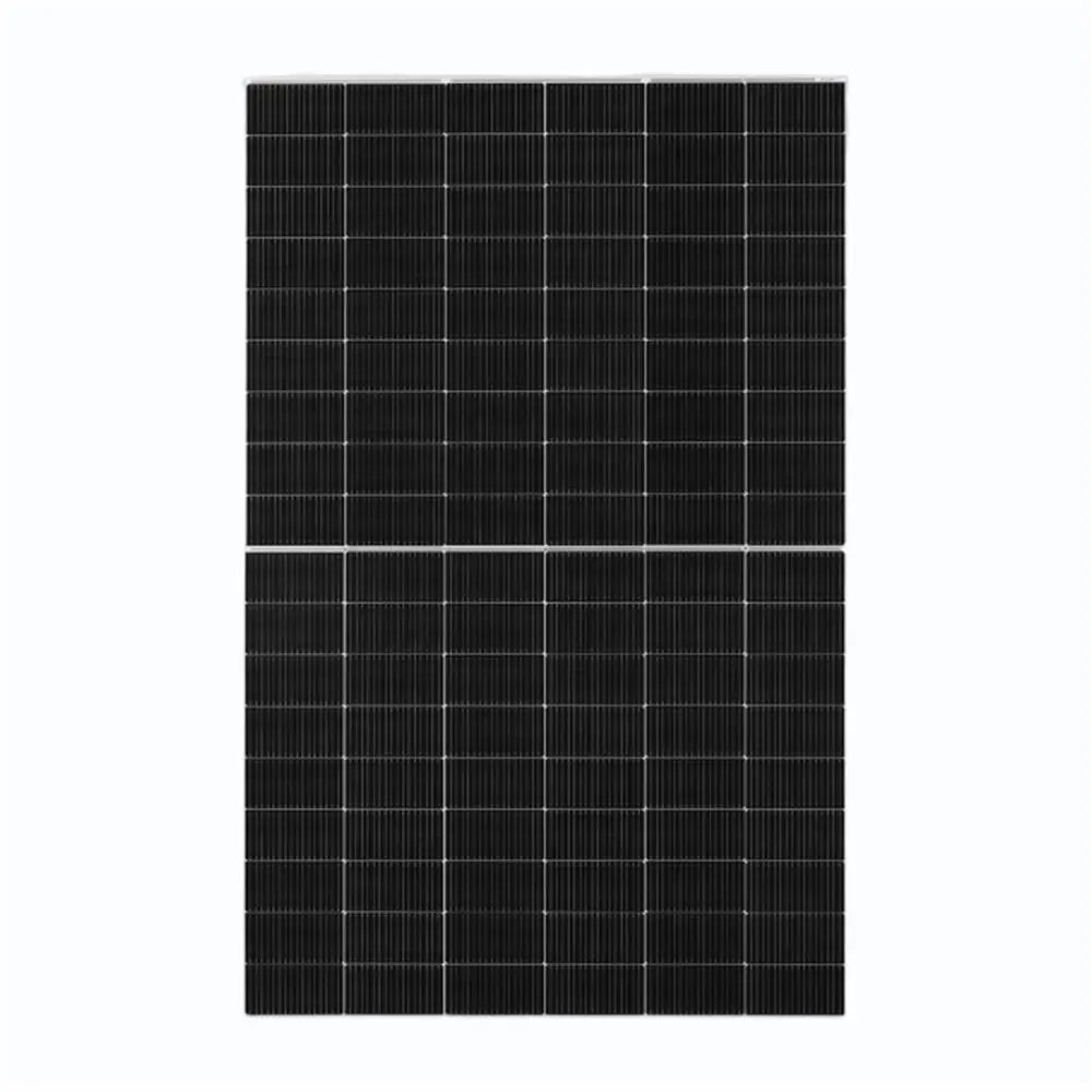 JA Solar 455W Glas-Glas Photovoltaikmodul JAM54D40-455/LB Bifacial, EVO2, Rahmen schwarz, Front Weiß