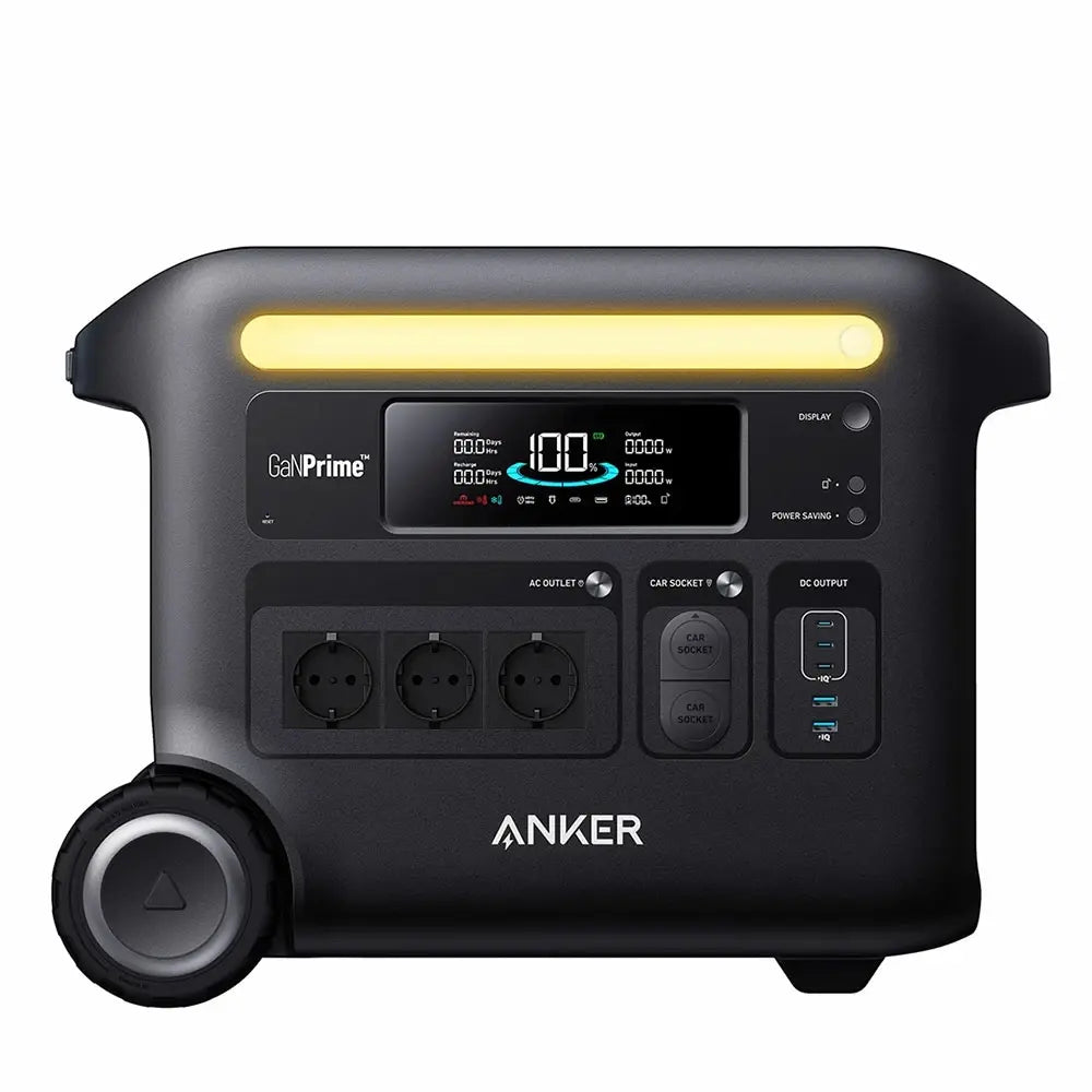 Anker SOLIX F2600 Powerstation 2560Wh | 2300W