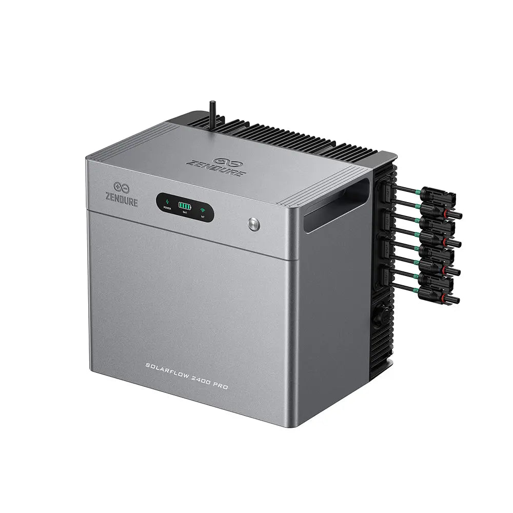 Zendure SolarFlow 2400 Pro Bidirektionaler 2,4kWh Solarspeicher mit 4 MPPT mit HEMS