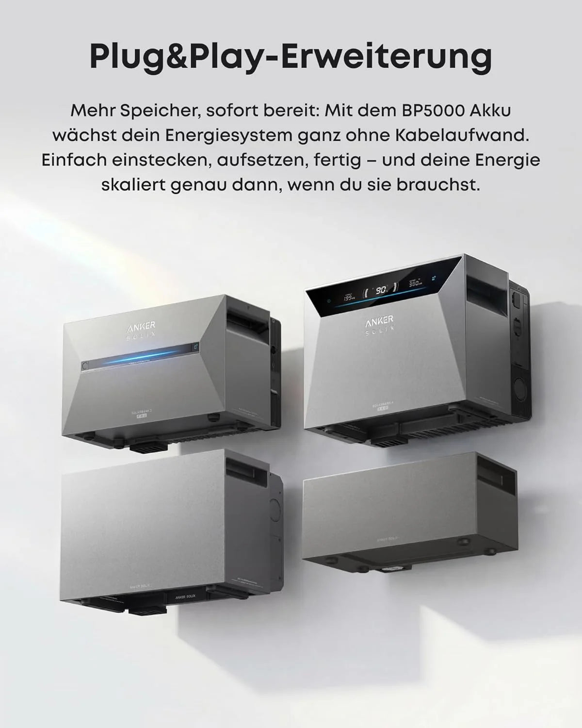 Anker Solix BP5000 Erweiterungsakku - Vorbestellung