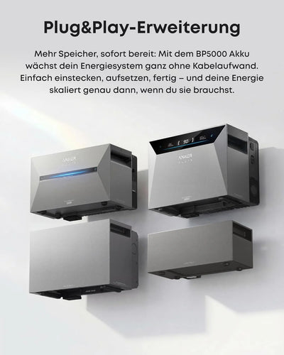 Anker Solix BP5000 Erweiterungsakku - Vorbestellung