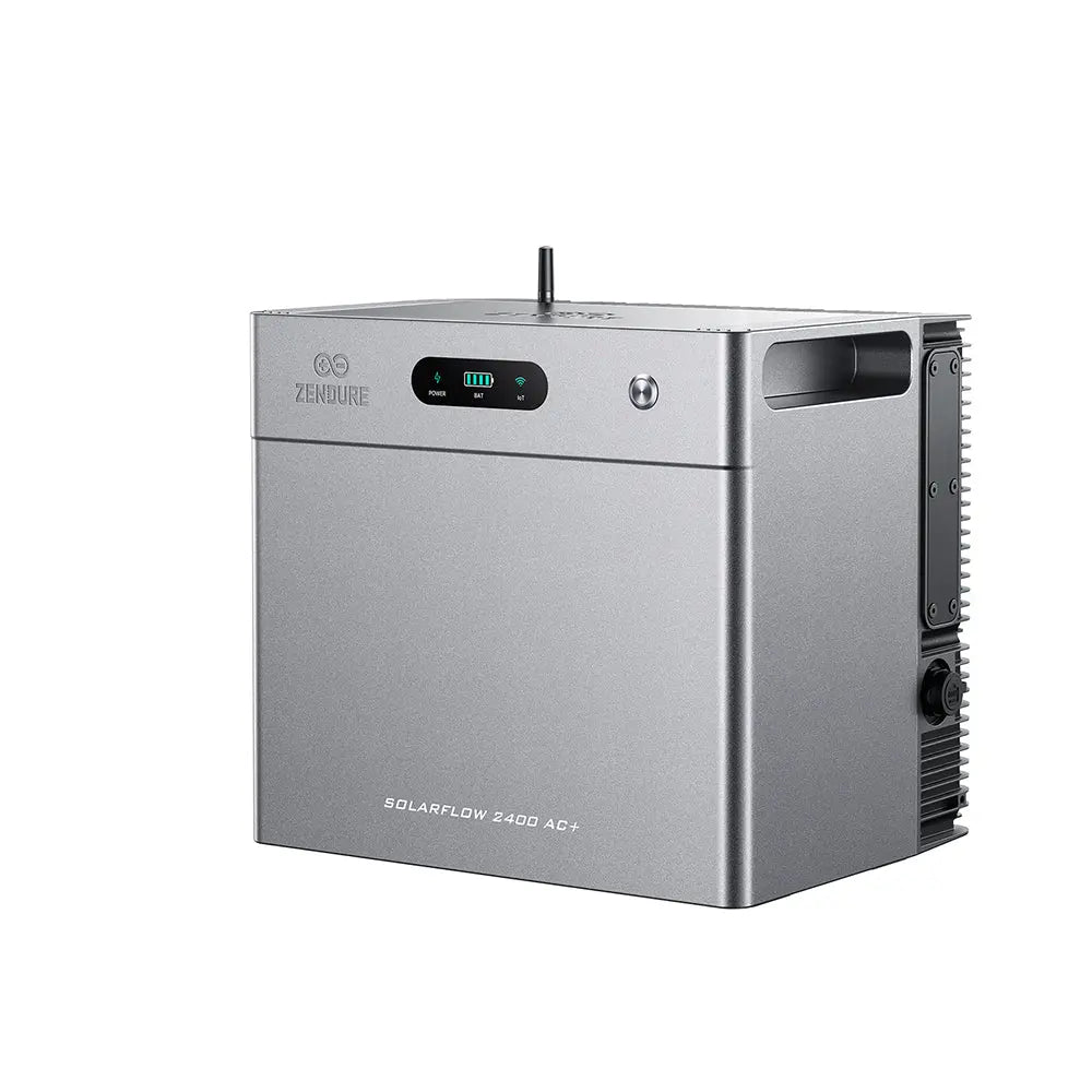 Zendure SolarFlow 2400 AC+ Bidirektionaler 2,4kWh Solarspeicher mit HEMS zum Nachrüsten