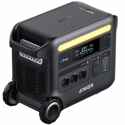 Anker SOLIX F2600 Powerstation 2560Wh | 2300W