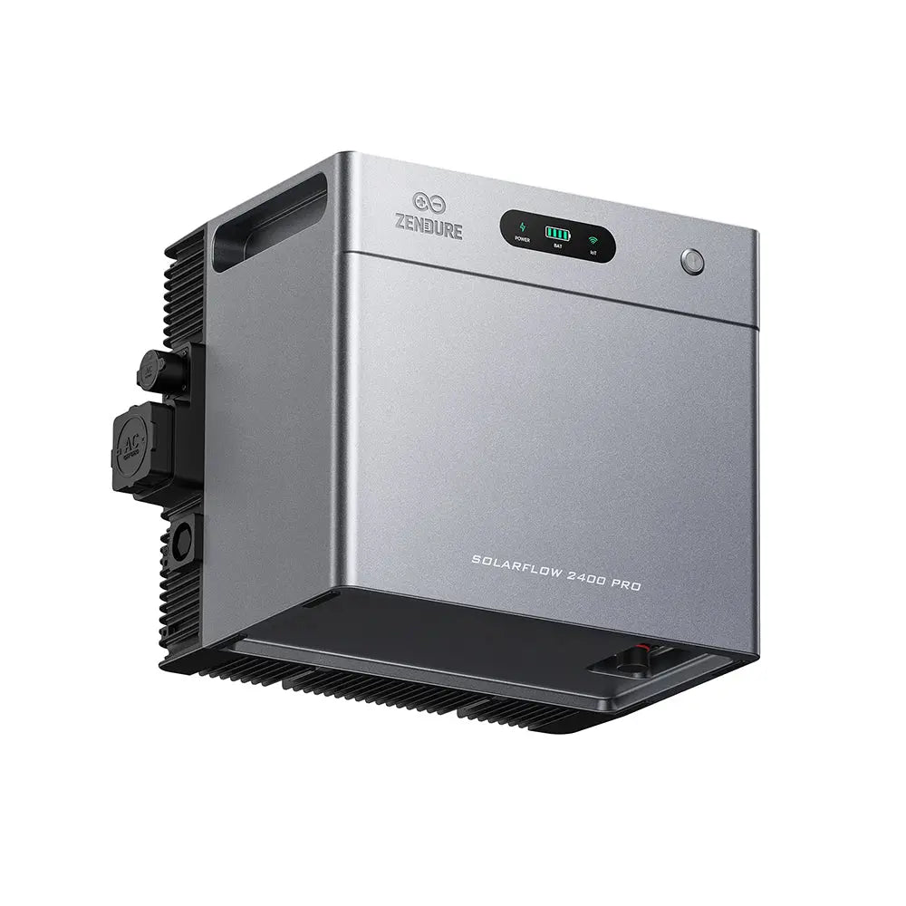 Zendure SolarFlow 2400 Pro Bidirektionaler 2,4kWh Solarspeicher mit 4 MPPT mit HEMS
