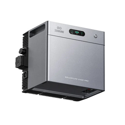 Zendure SolarFlow 2400 Pro Bidirektionaler 2,4kWh Solarspeicher mit 4 MPPT mit HEMS