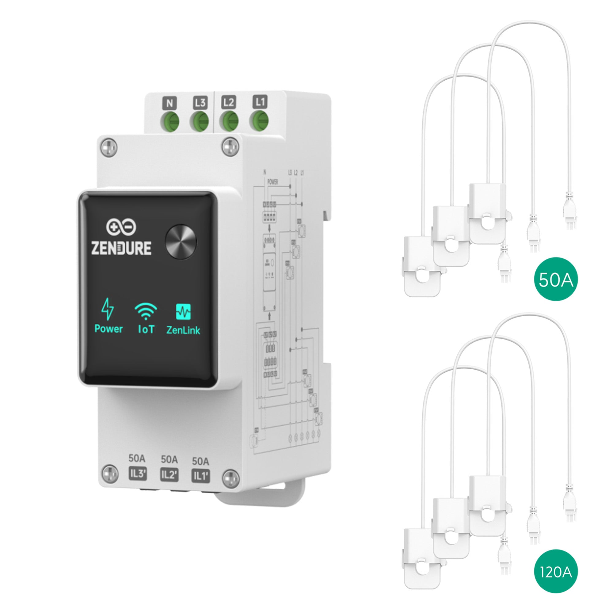 Zendure Smart Meter 3CT Stromzähler für Solarsystem - Zusatzbild 4
