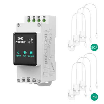 Zendure Smart Meter 3CT Stromzähler für Solarsystem - Zusatzbild 4
