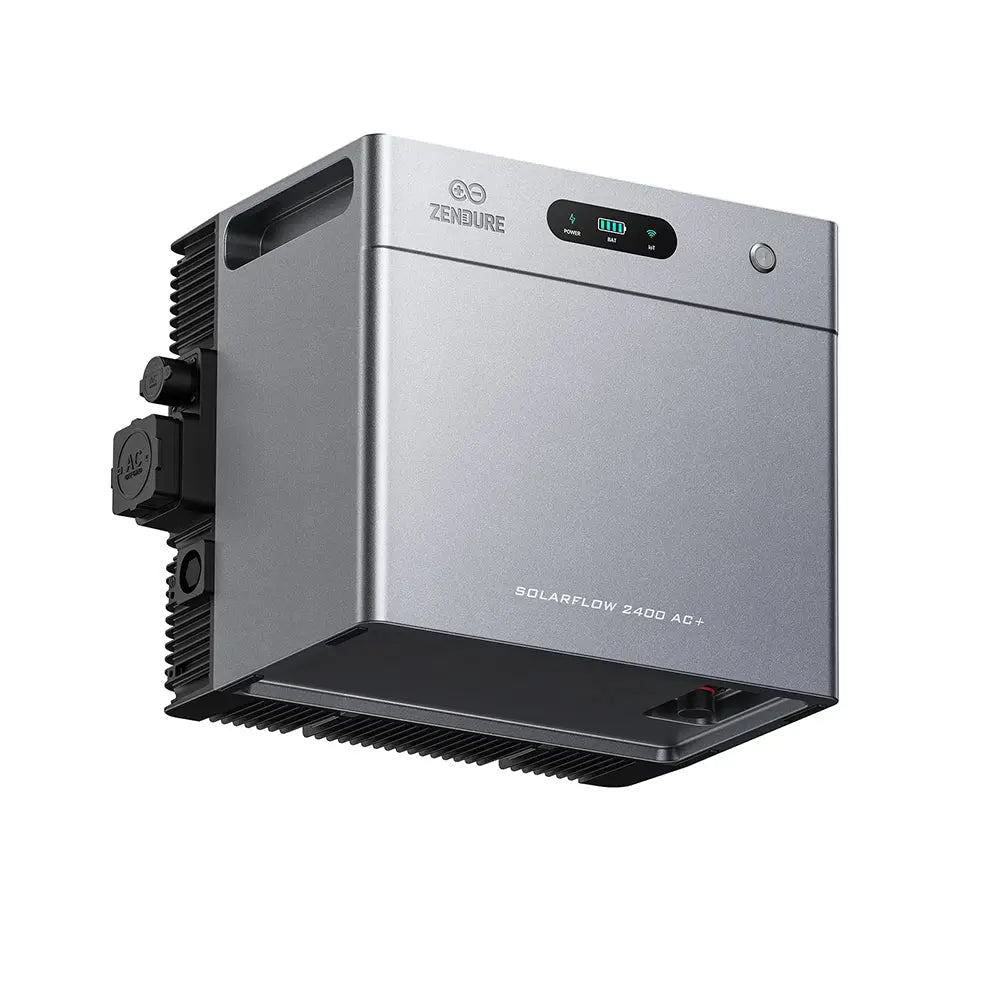 Zendure SolarFlow 2400 AC+ Bidirektionaler 2,4kWh Solarspeicher mit HEMS zum Nachrüsten