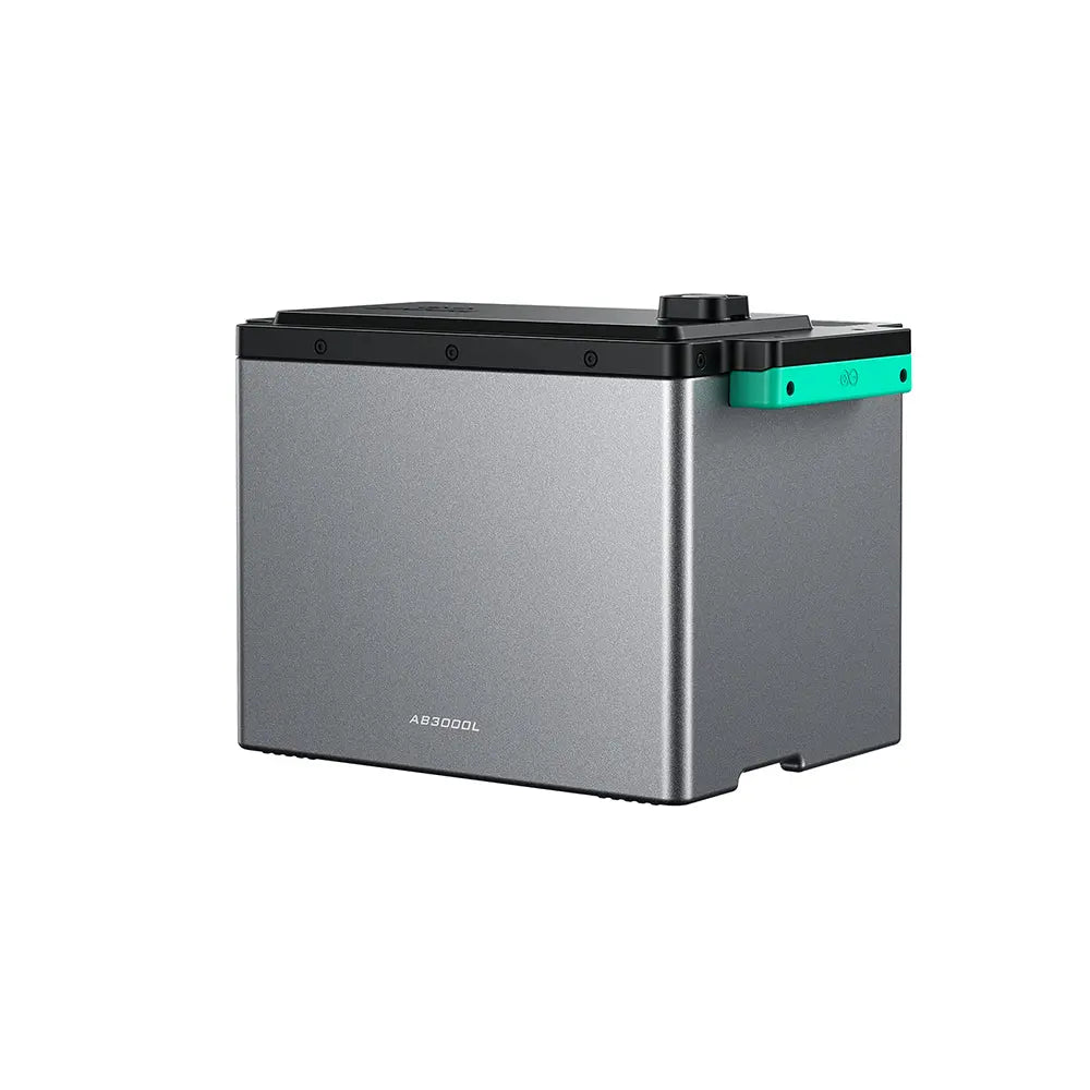 Zendure SolarFlow AB3000L Erweiterungsbatterie 2880Wh Add-On LiFePO4