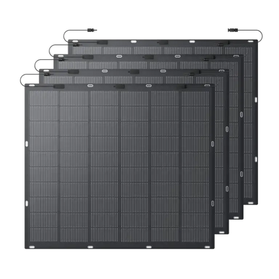 Anker SOLIX 4 x 225W FS20 flexibles Solarpanel leichtes Photovoltaikmodul