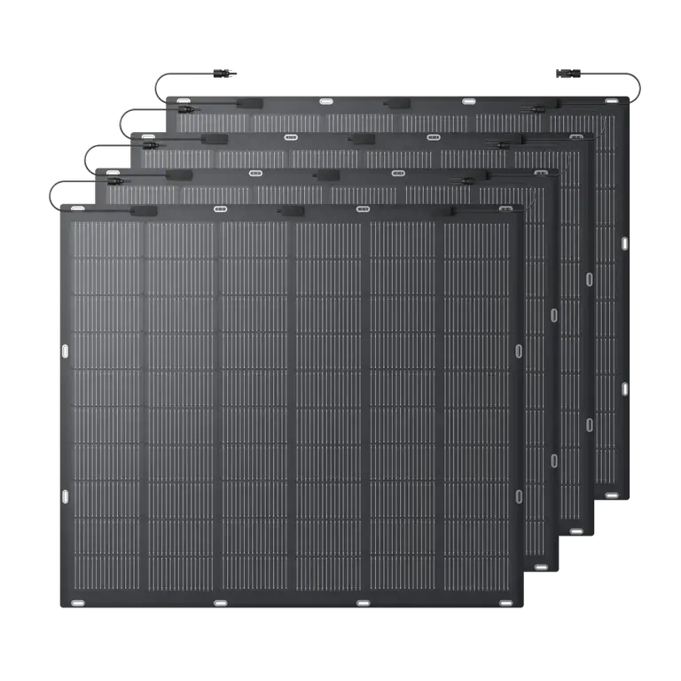Anker SOLIX 4 x 225W FS20 flexibles Solarpanel leichtes Photovoltaikmodul