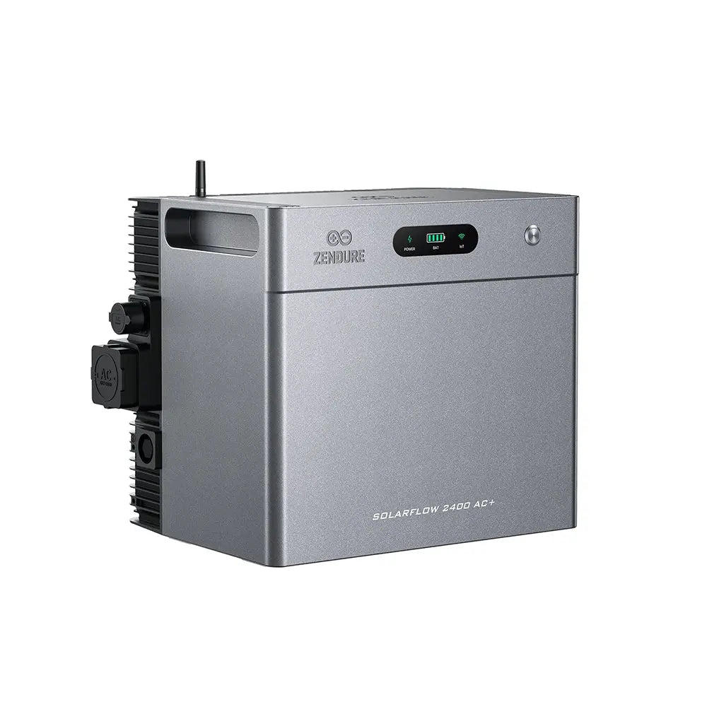 Zendure SolarFlow 2400 AC+ Bidirektionaler 2,4kWh Solarspeicher mit HEMS zum Nachrüsten