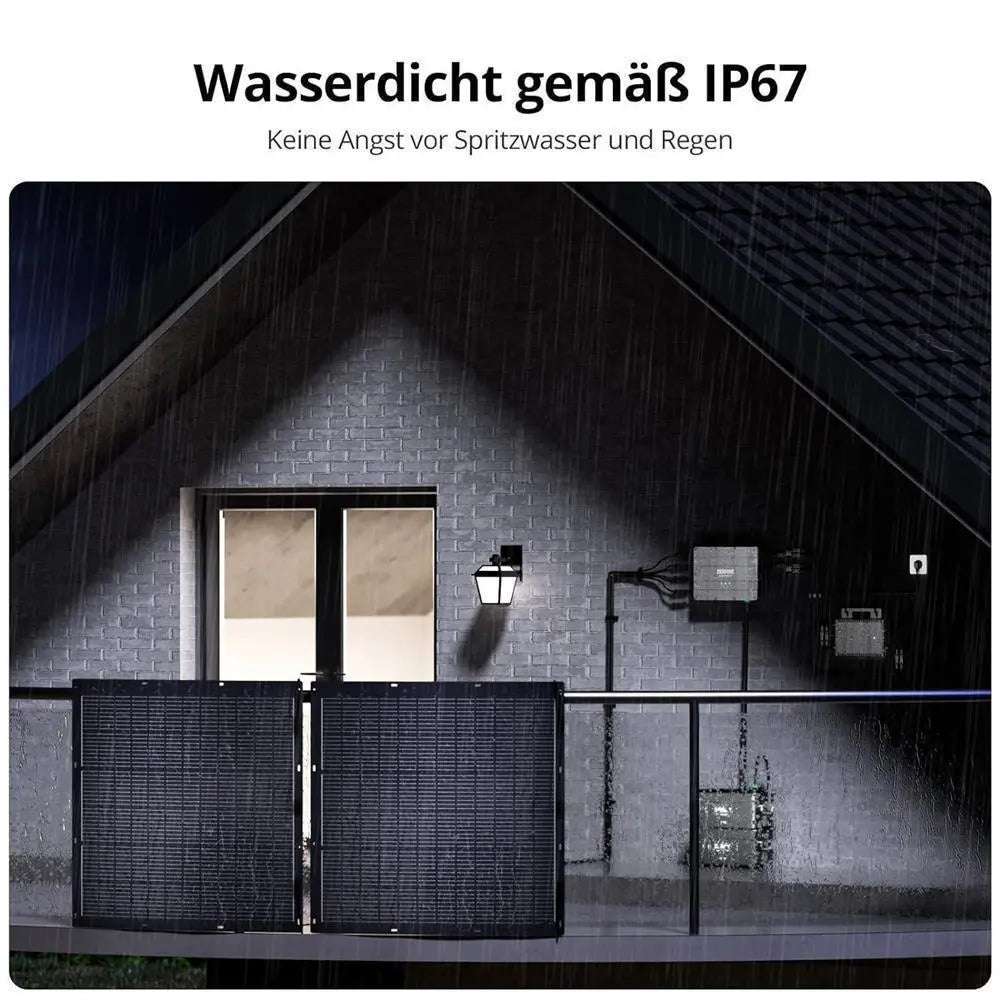 Zendure 2 x 230W flexibles Solaarpanel leichtes Photovoltaikmodul