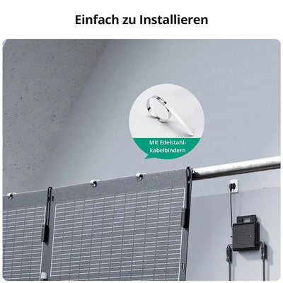 Zendure 2 x 230W flexibles Solaarpanel leichtes Photovoltaikmodul