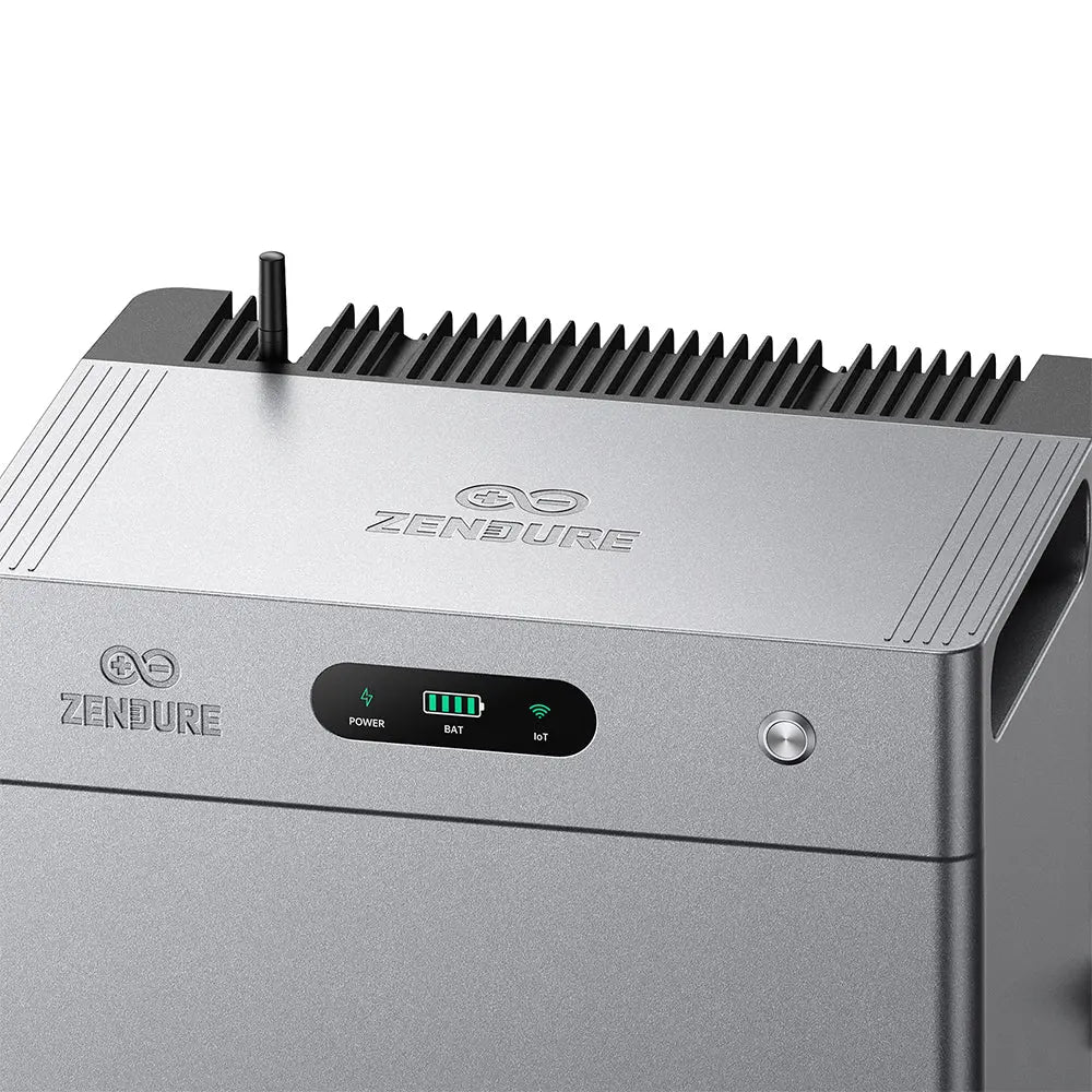 Zendure SolarFlow 2400 AC+ Bidirektionaler 2,4kWh Solarspeicher mit HEMS zum Nachrüsten