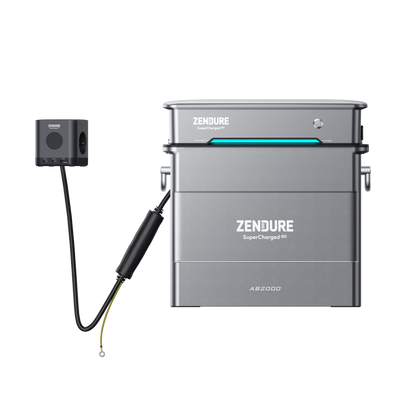 Zendure Off Grid Power Strip Steckdosenleiste für Hyper 2000 - Zusatzbild 3