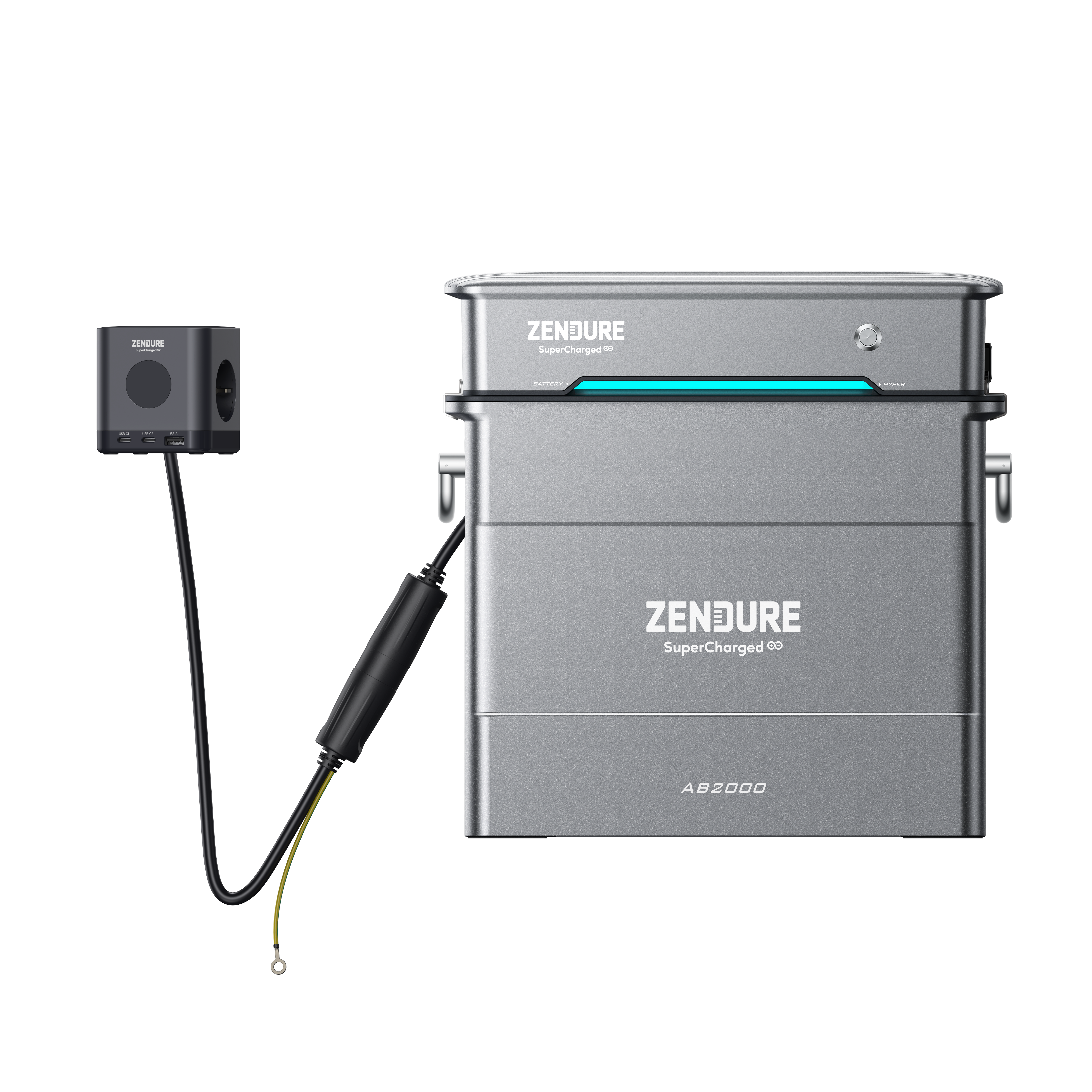 Zendure Off Grid Power Strip Steckdosenleiste für Hyper 2000 - Zusatzbild 3