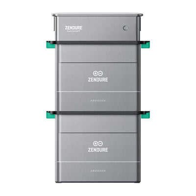 Zendure SolarFlow Ace 1500 Notstrommodul 1500W 3000W Peak AC USB C USB A PV Eingang 400W WiFi App - Zusatzbild 3