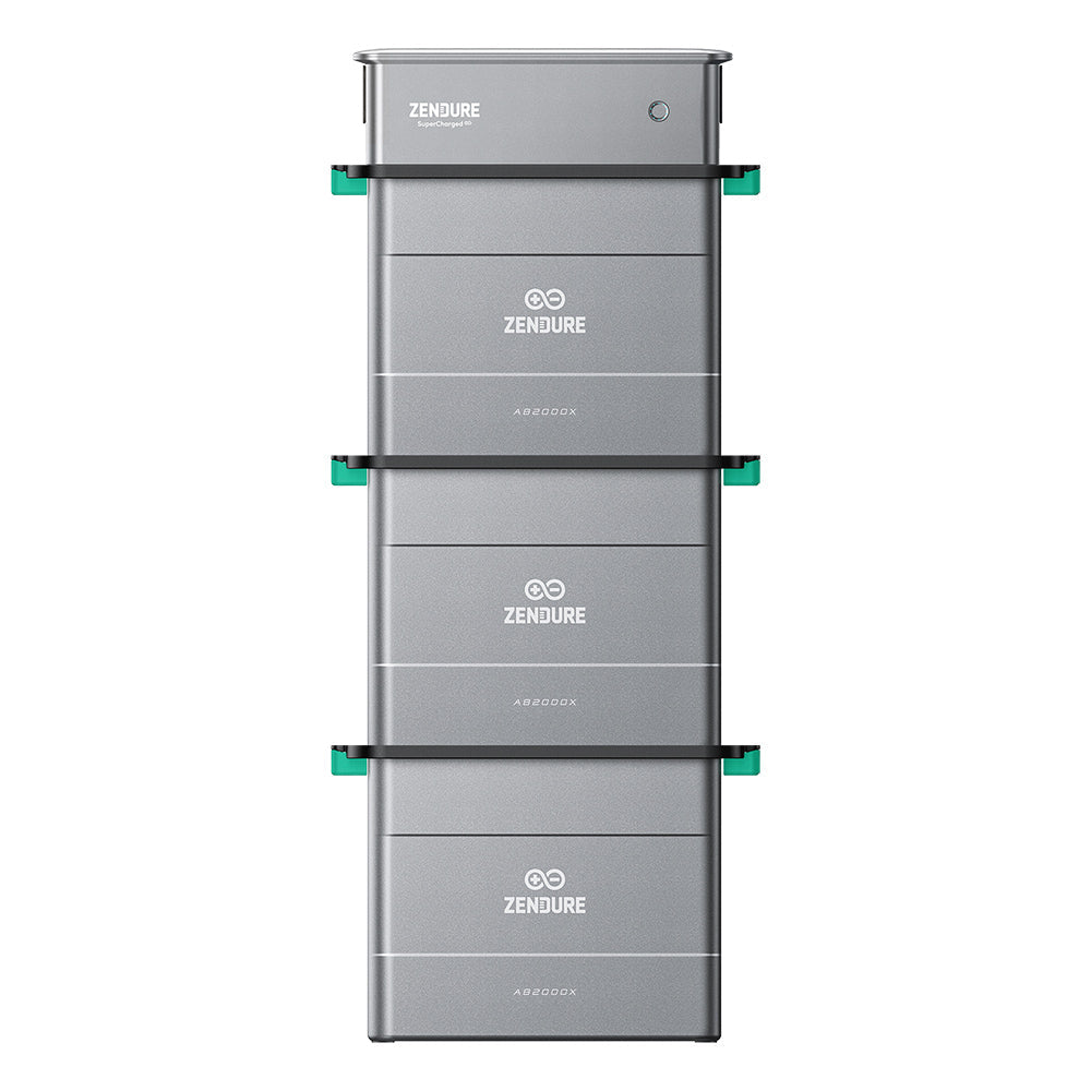 Zendure SolarFlow Ace 1500 Notstrommodul 1500W 3000W Peak AC USB C USB A PV Eingang 400W WiFi App - Zusatzbild 4