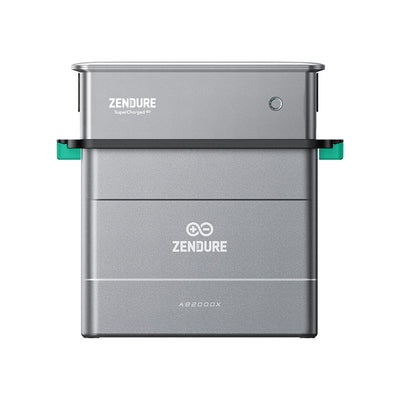Zendure SolarFlow Ace 1500 Notstrommodul 1500W 3000W Peak AC USB C USB A PV Eingang 400W WiFi App - Zusatzbild 2