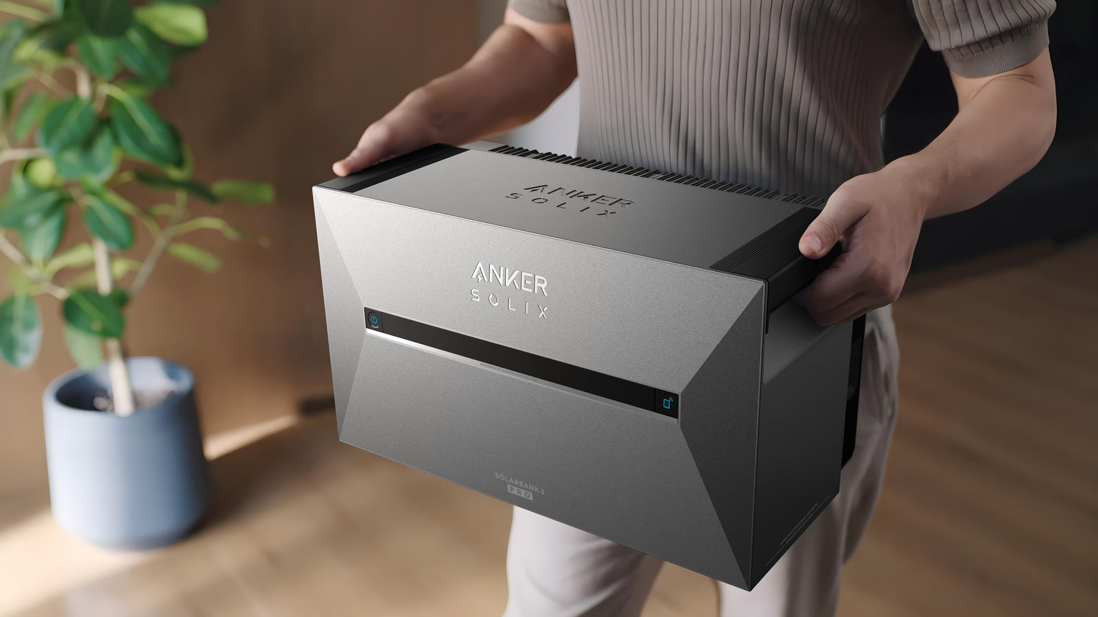 Anker Solix Solarbank 3 E2700 Pro | Speicher für Balkonkraftwerke