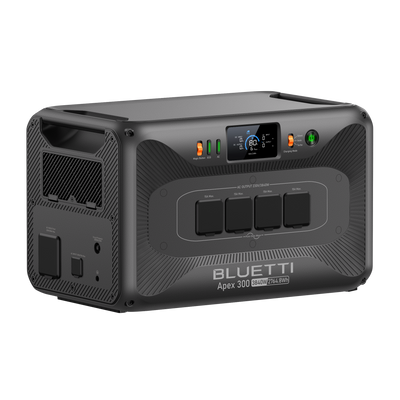 Bluetti Apex300 Tragbare Powerstation 300W LiFePO4 Akku - Zusatzbild 4