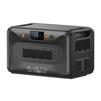 Bluetti Apex300 Tragbare Powerstation 300W LiFePO4 Akku - Zusatzbild 3
