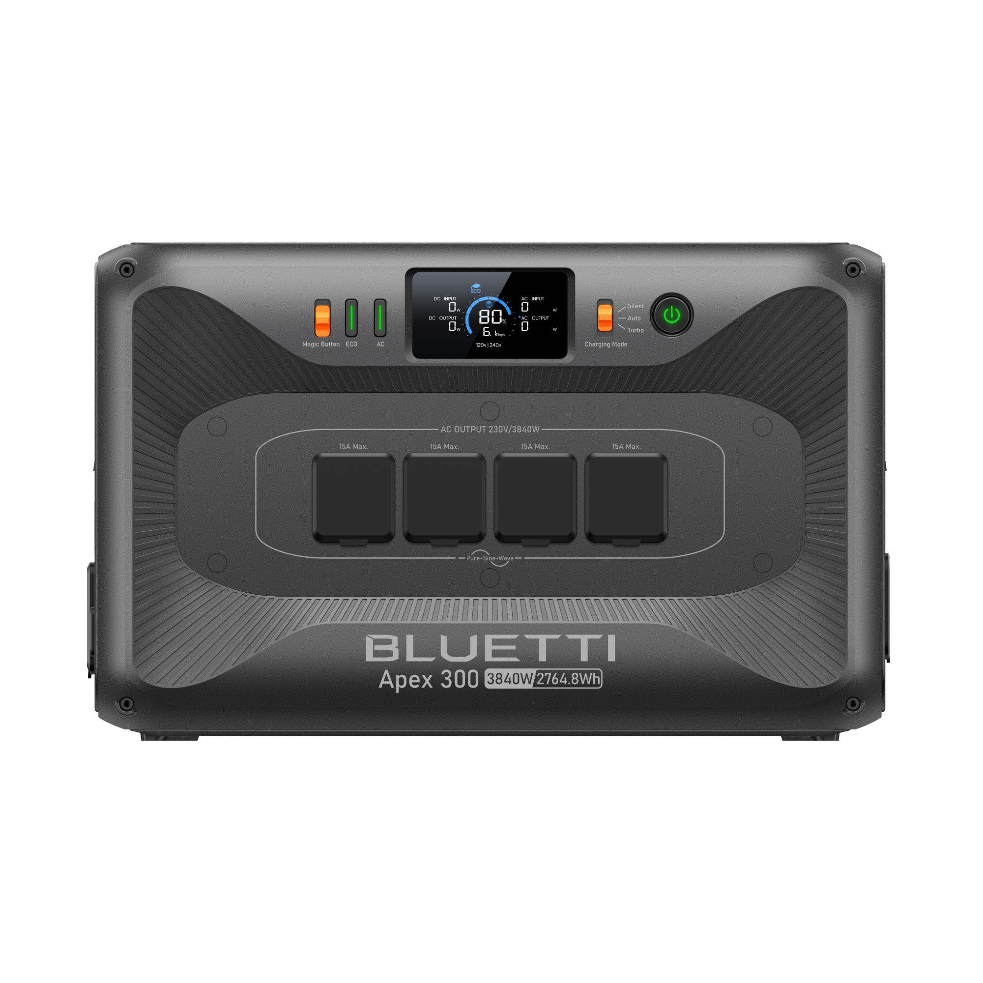 Bluetti Apex300 Tragbare Powerstation 300W LiFePO4 Akku - Zusatzbild 2