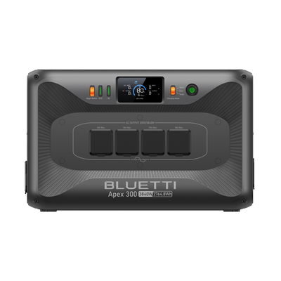Bluetti Apex300 Tragbare Powerstation 300W LiFePO4 Akku - Zusatzbild 2