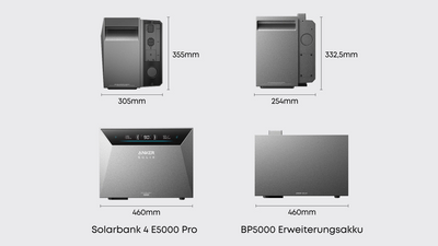 Anker SOLIX Solarbank 4 E5000 Pro