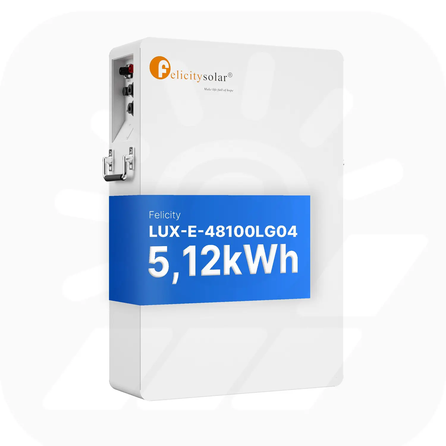 APsystems EZHI + Felicity LUX-E-48100LG04 Speicher 5,12 kWh inkl. Kabel