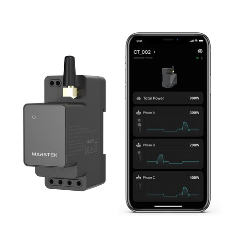 Marstek CT002 Smart Meter App-Überwachung