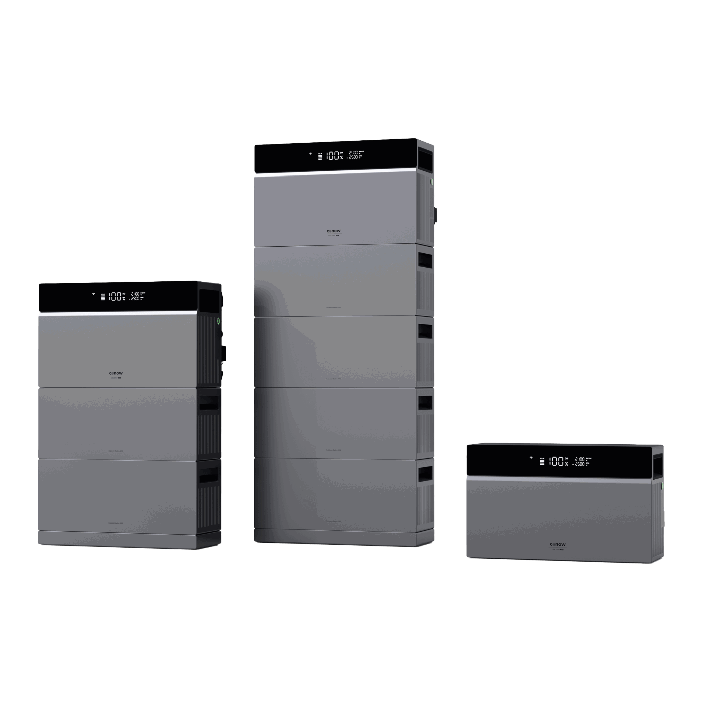 CONOW CBE2000 Pro Erweiterungsakku Stapelsystem