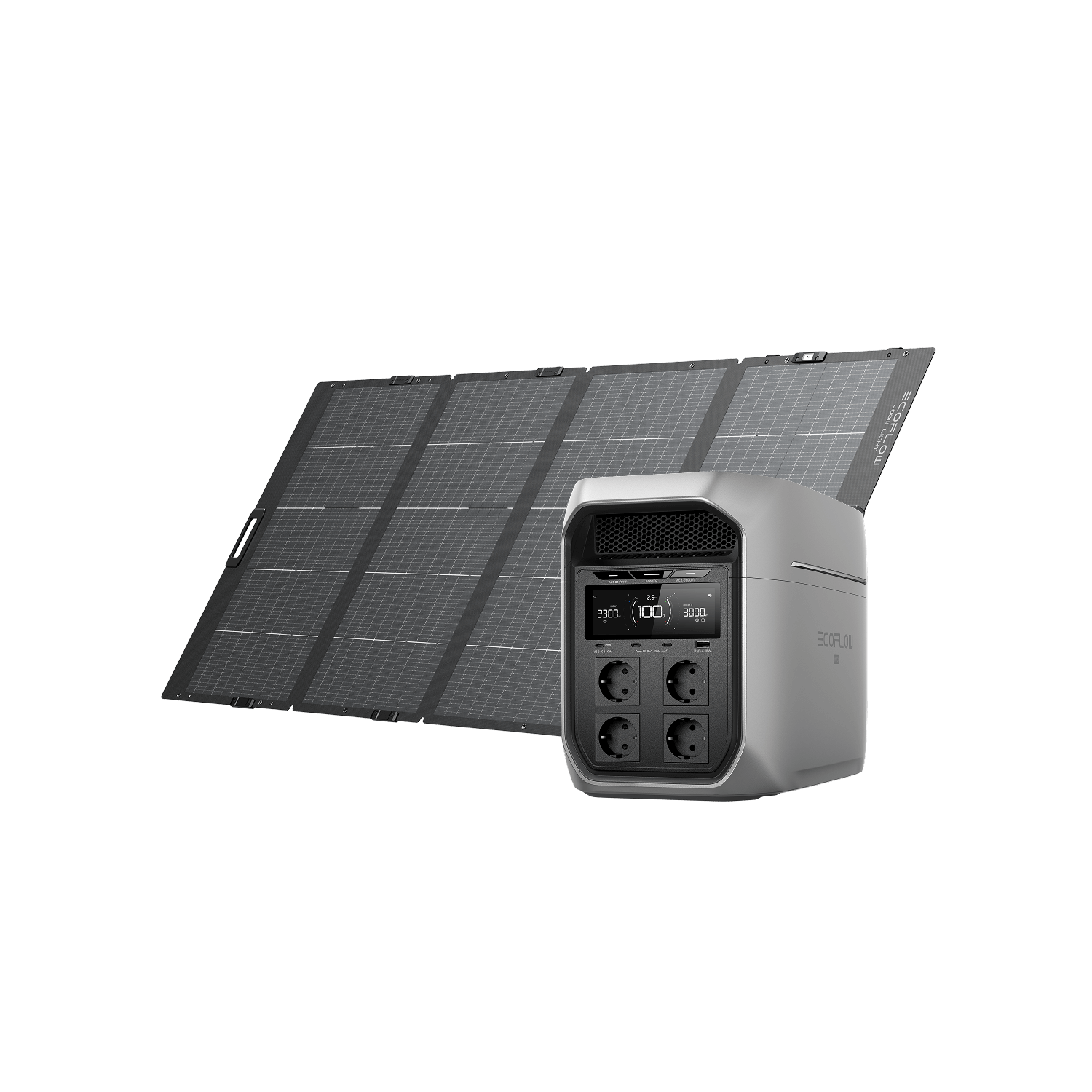 ECOFLOW Delta 3 Max Plus - Portable Powerstation - Zusatzbild 4