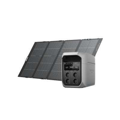ECOFLOW Delta 3 Max Plus - Portable Powerstation - Zusatzbild 4